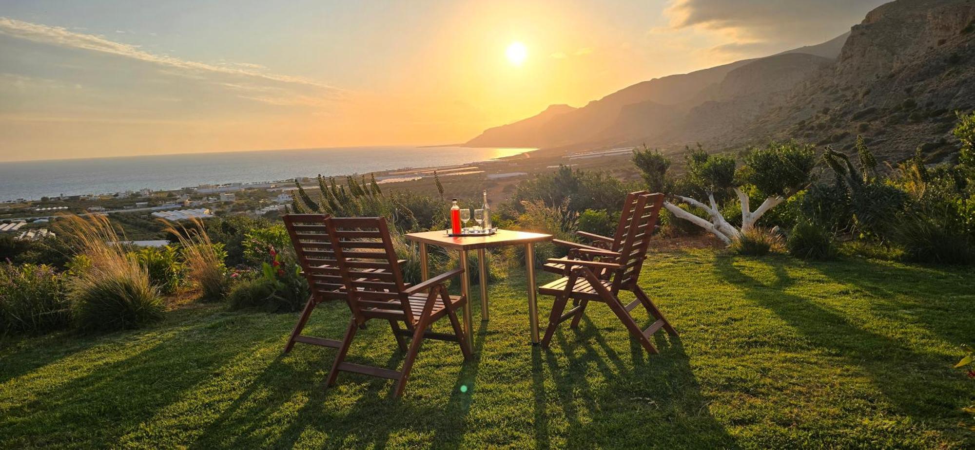 Casa Di Olive, All Seasons Accommodation Goudhouros ภายนอก รูปภาพ