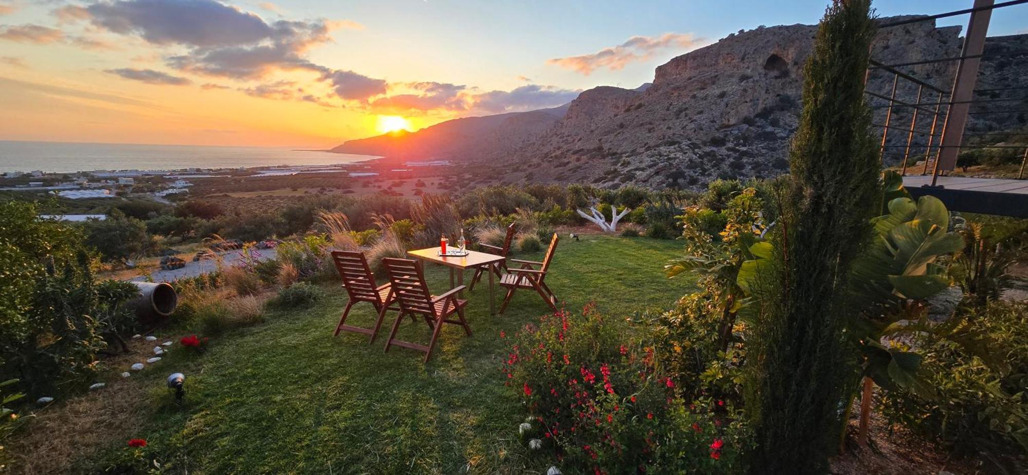 Casa Di Olive, All Seasons Accommodation Goudhouros ภายนอก รูปภาพ