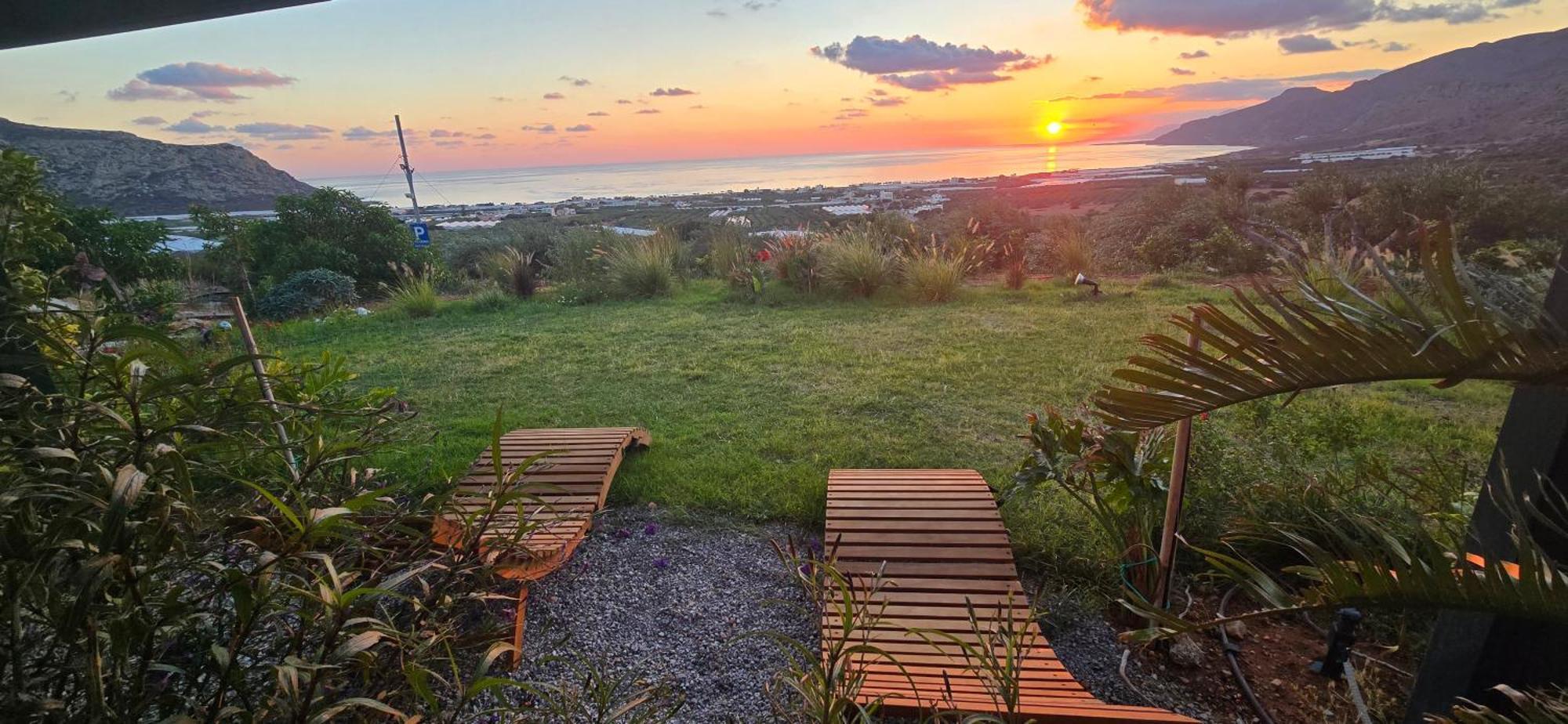 Casa Di Olive, All Seasons Accommodation Goudhouros ภายนอก รูปภาพ