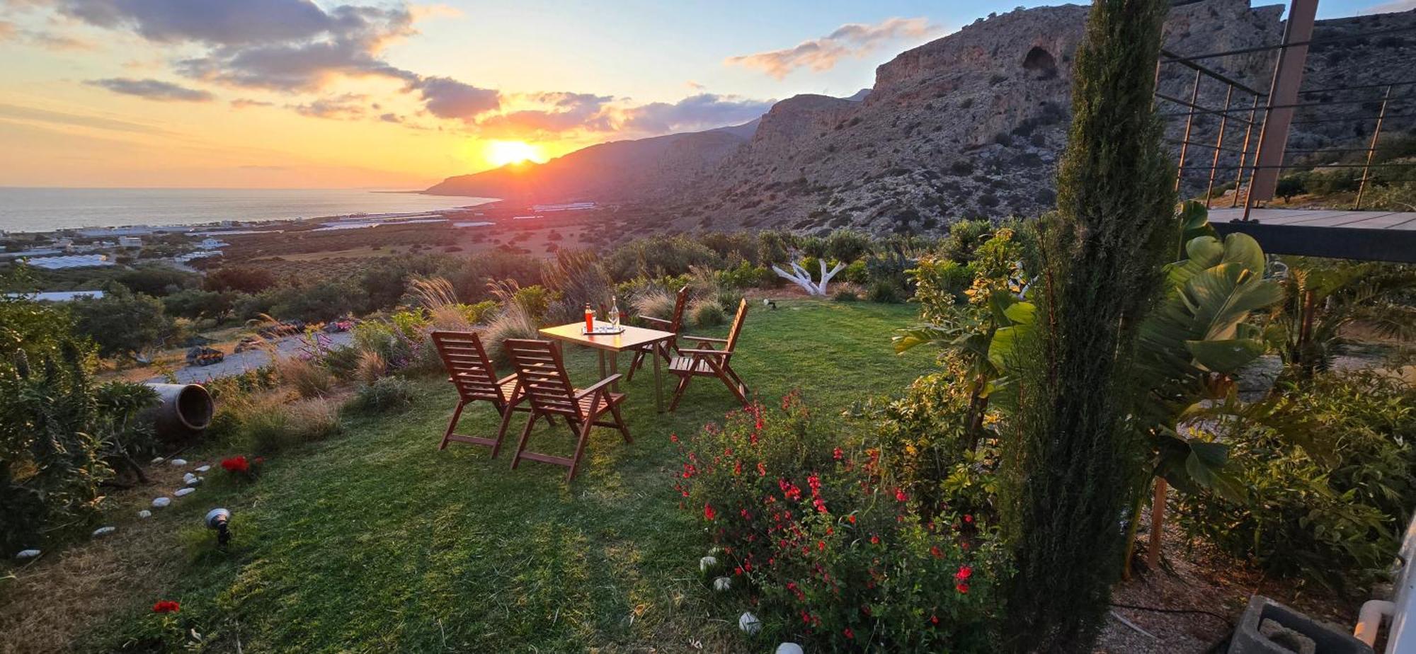 Casa Di Olive, All Seasons Accommodation Goudhouros ภายนอก รูปภาพ
